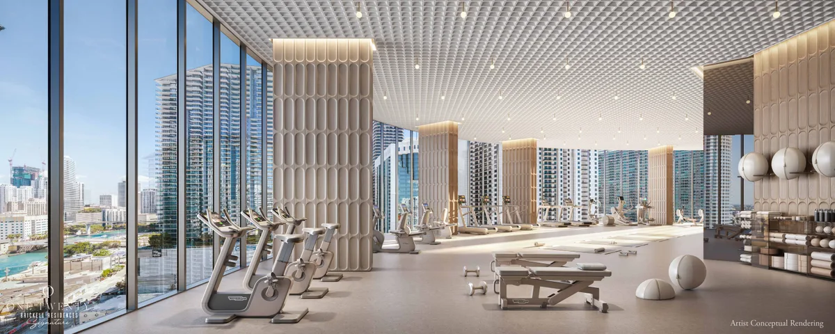 One Twenty Brickell Signature Wellness & Fitness Center